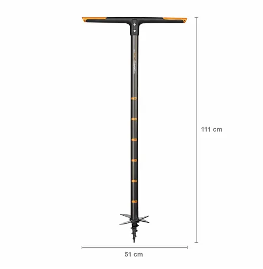 Садовий бур Fiskars QuikDrill ™ M середній 134720 (1000638) - фото 2