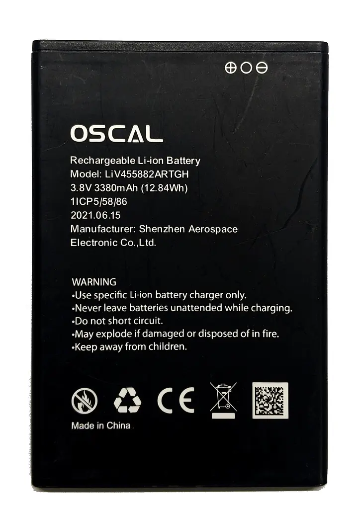 Аккумулятор для Blackview Oscal C20 / Oscal C20 Pro LiV455882ARTGH - фото 2