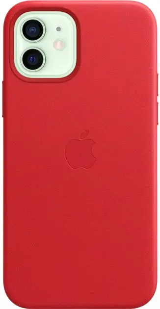 Чохол Silicone Case для Apple iPhone 12/12 Pro (Red) АА [72351] - фото 2