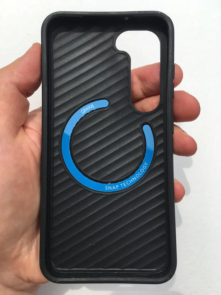Оригінальний протиударний чохол для Samsung Galaxy S23 Zagg Gear4 Denali MagSafe Black GEA702010949-V - фото 4