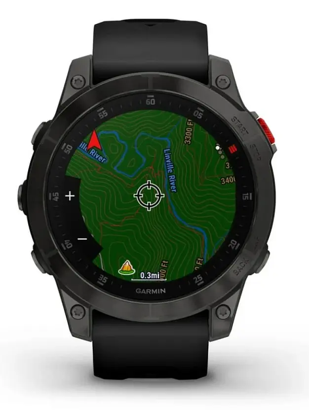 Смарт-годинник Garmin Epix Gen 2 Sapphire - Black Titanium (010-02582-10/11/18) - фото 8