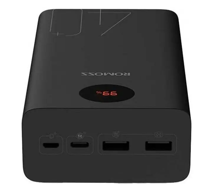Портативная батарея АКБ Romoss 40000mAh PEA40 (PEA40-112-2135) - фото 3