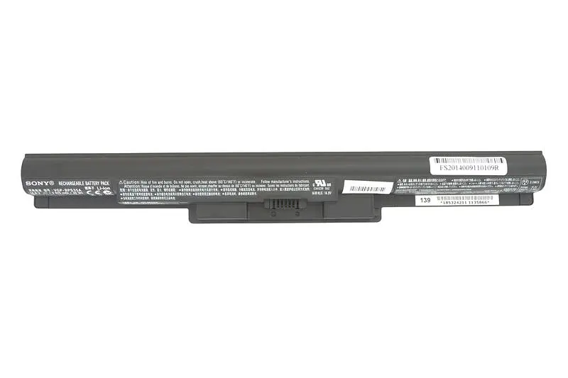 Акумулятор для ноутбука Sony VGP-BPS35A Vaio Fit 14E 14.8V Black 2670 mAh - фото 5