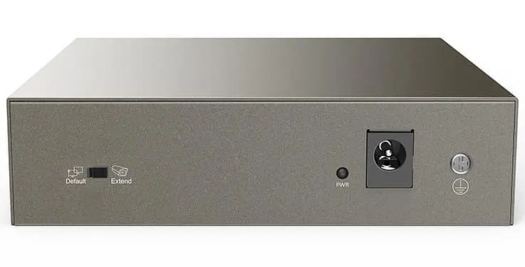 Коммутатор Tenda TEF1106P-4-63W 4xFE PoE, 2xFE Uplink (TEF1106P-4-63W) - фото 3