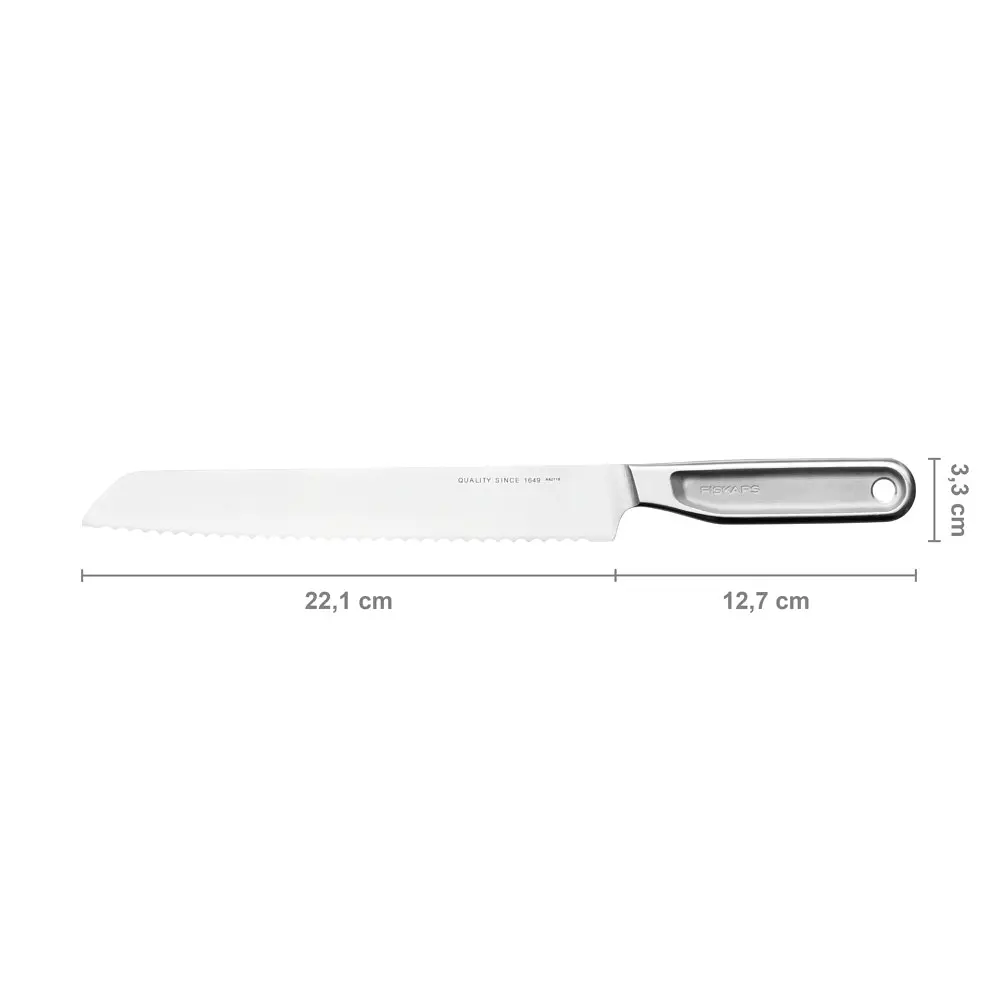 Ніж для хліба Fiskars All Steel (1062883) - фото 2