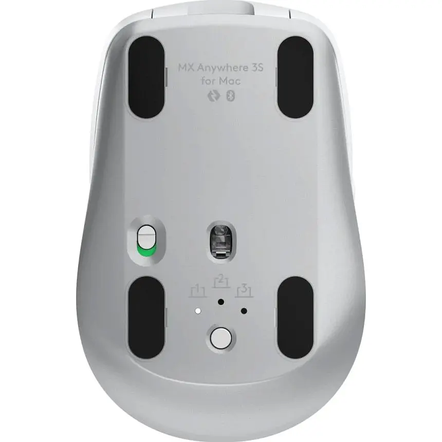 Миша Logitech MX Anywhere 3S For Mac Pale Grey (910-006946) [111327] - фото 2