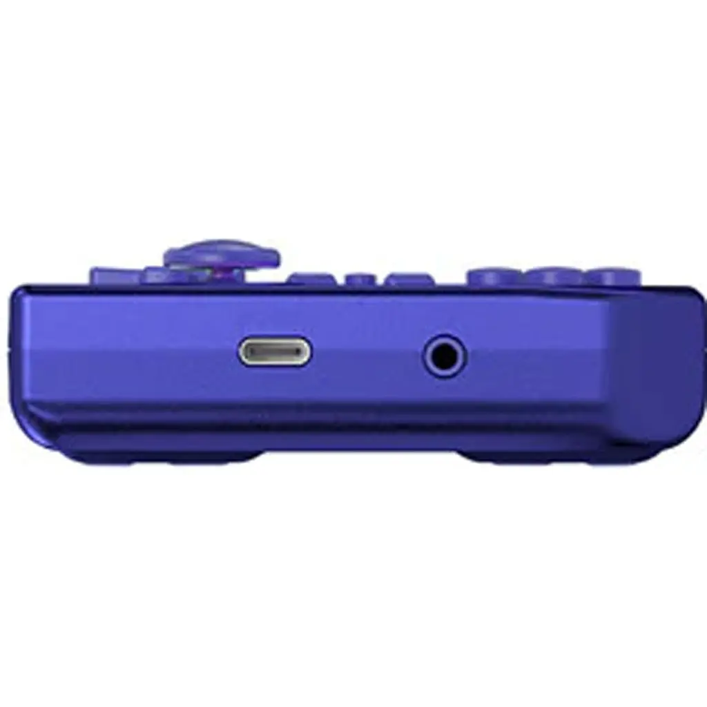 Ретро ігрова приставка Anbernic RG 40XXV 64GB Indigo Blue [141563] - фото 5