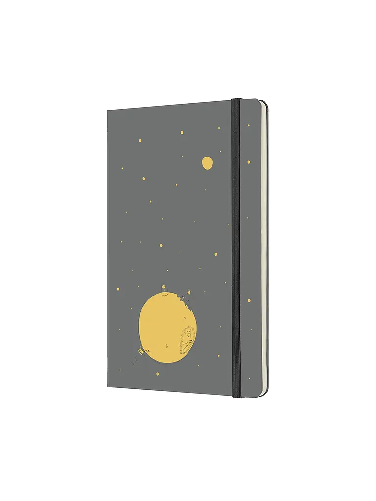 Записник Moleskine Le Petit Prince середній, Нелінований Сірий (LEPP03QP062C) - фото 2
