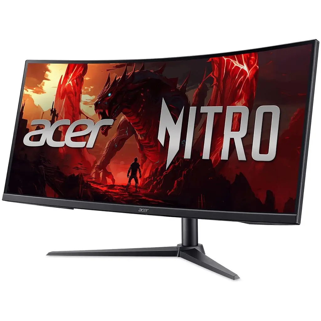 Монітор Acer 34" XZ340CUR X0bmiiphx Curved UWQHD VA 200Hz (UM.CX0EE.013) - фото 4