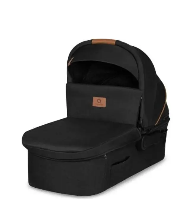 Коляска Lionelo 3 в 1 Mari Tour Black Onyx, черная (LO-MARI TOUR 3IN1 BLACK ONYX) - фото 2