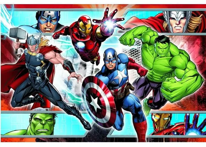 Пазл Trefl Месники Marvel колаж 300 ел. (23000) - фото 2