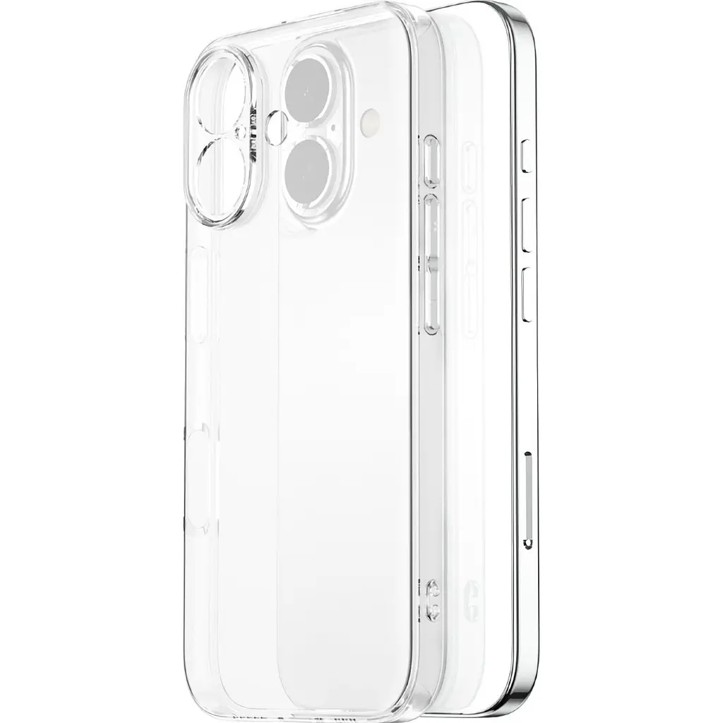 Чехол WiWU ZCC-108 TPU Clear Series для Apple iPhone 16 Transparent [128982] - фото 5