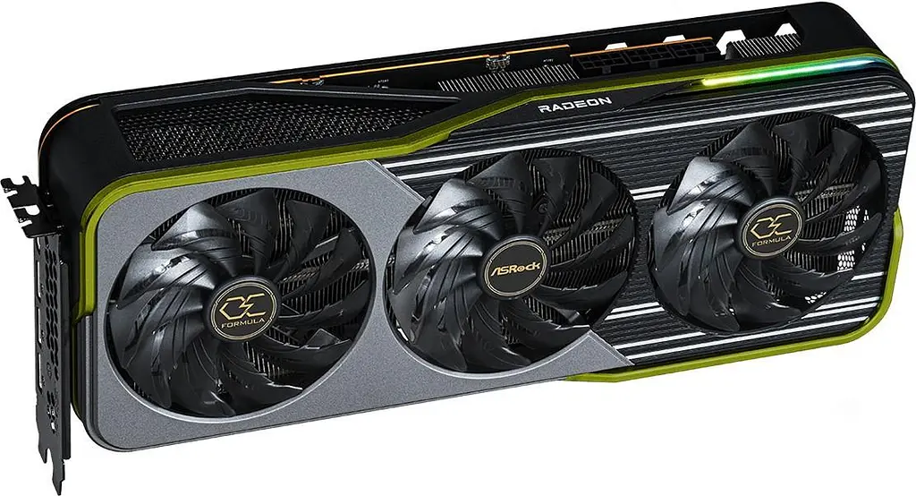 Відеокарта AsRock AMD Radeon RX 6900 XT 16Gb OC Formula (RX6900XT OCF 16G) (GDDR6, 256 bit, PCI-E v4.0 x16) Б/в - фото 2