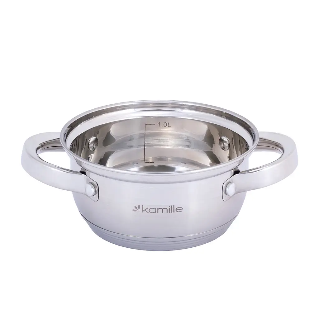 Каструля Kamille KM-5614S 1.0 л - фото 7