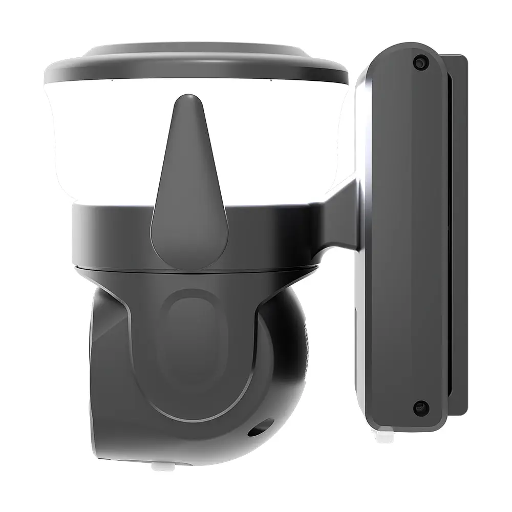 IP PTZ-відеокамера автономна з WiFi, прожектором та сонячною панеллю 3Mp Light Vision VLC-6103WLS Black (Lamp+Solar) (CareCam Pro) f=3.6mm, на акумуляторних батареях (75-00351) - фото 5