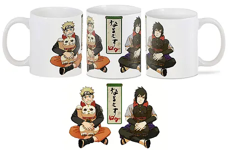 Кружка GeekLand Наруто Naruto з кішками NA.02.030 - фото 4