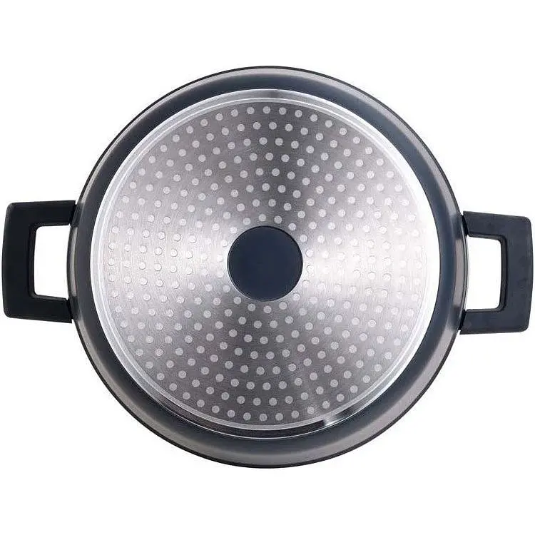 Кастрюля MasterPro Indigo с крышкой 28 см 3 л (BGMP-7980) - фото 3