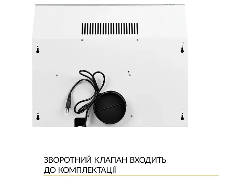 Витяжка WEILOR WPL 6092 WH - фото 7