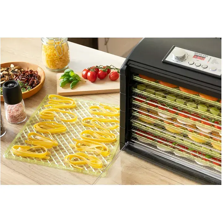 Сушарка для продуктів Sencor 500 Вт чорна (SFD6601BK) - фото 8