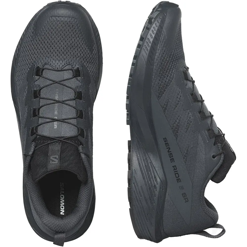 Кроссовки Salomon Sense Ride 5 SR 9 Indink - фото 5