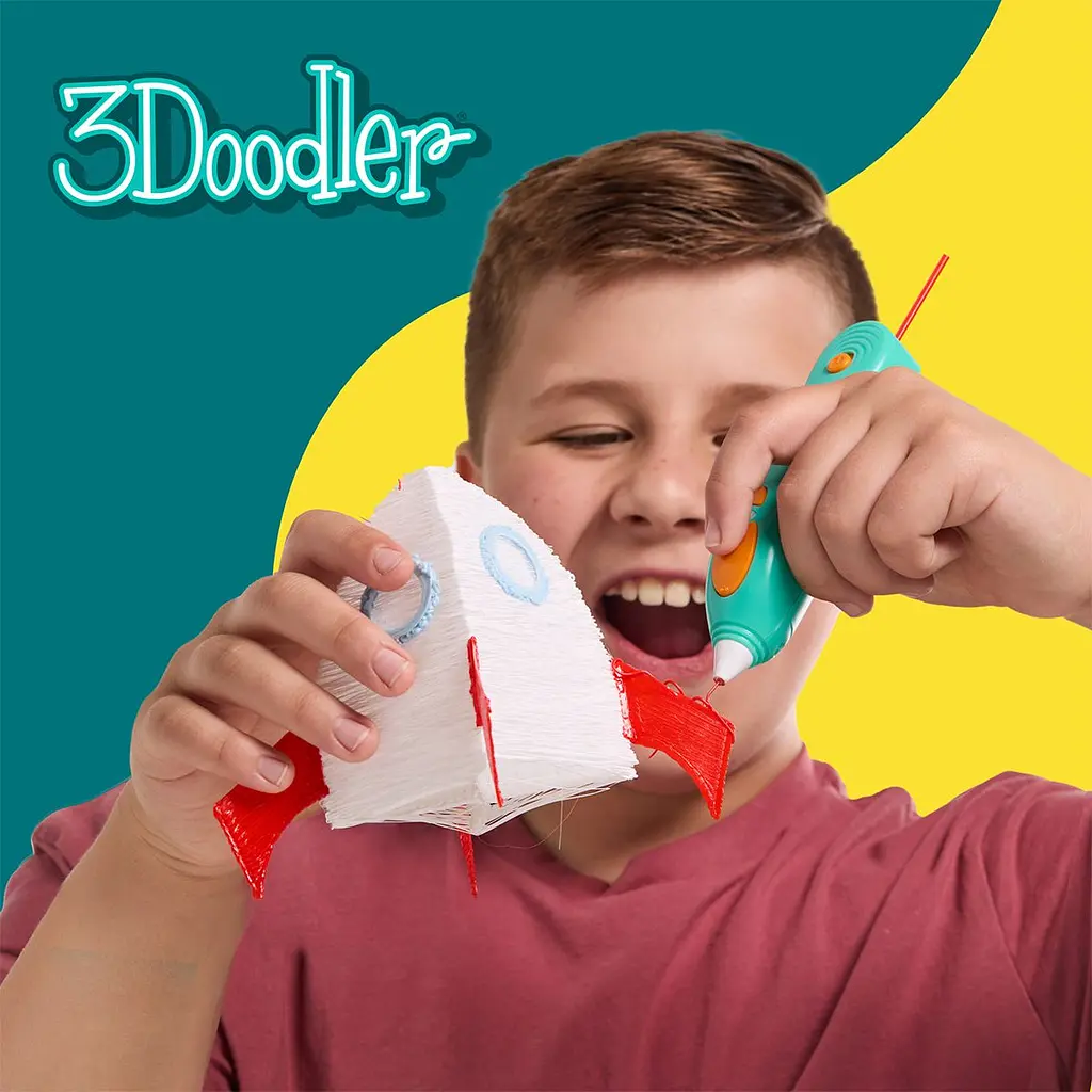 3D-ручка 3Doodler Start Plus Мегакреатив (3DS2B-011) - фото 2