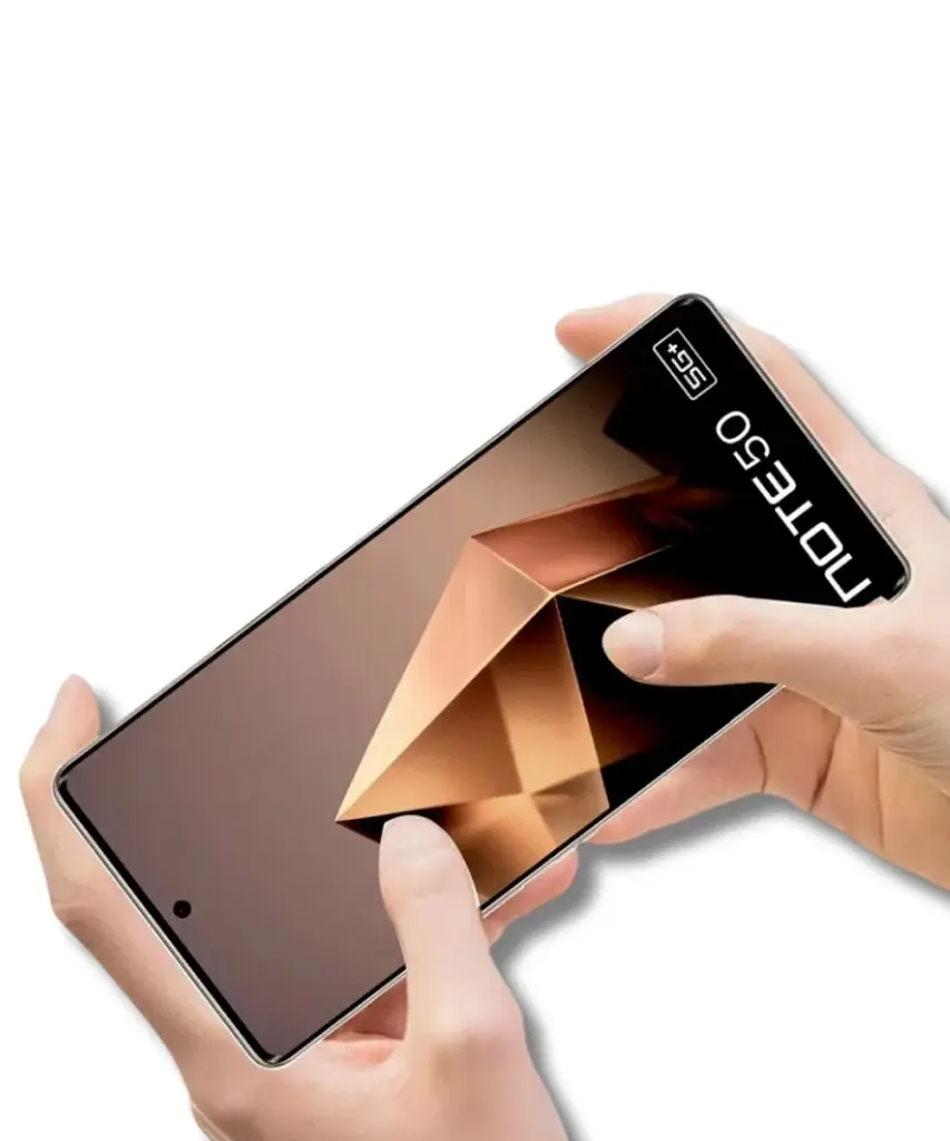 Чохол до мобільного телефона BeCover Silicone Infinix Note 50 Pro 4G (X6855) Transparent (714674) - фото 4