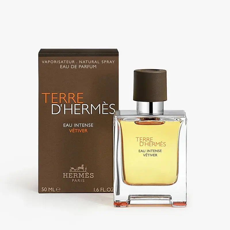 Оригінал Hermes Terre d'Hermes Eau Intense Vetiver 50 мл Парфумована вода - фото 2