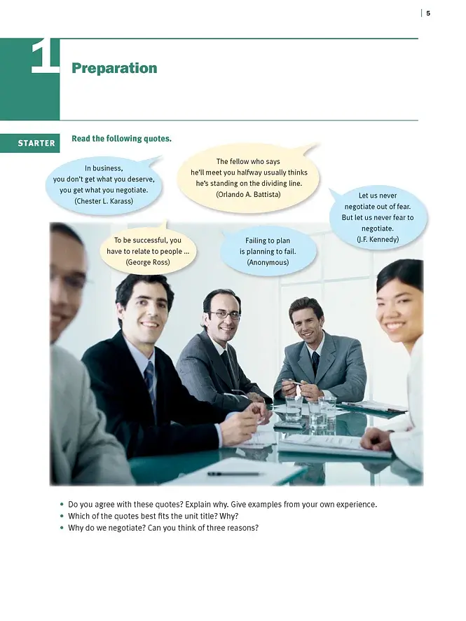 English for Negotiating - фото 2