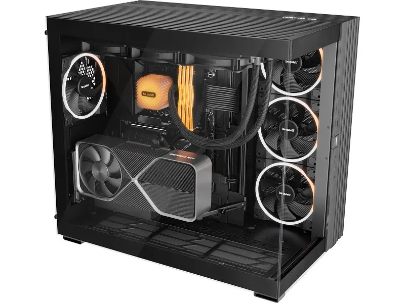 Корпус Be quiet! Light Base 900 DX Black (BGW69) - фото 2