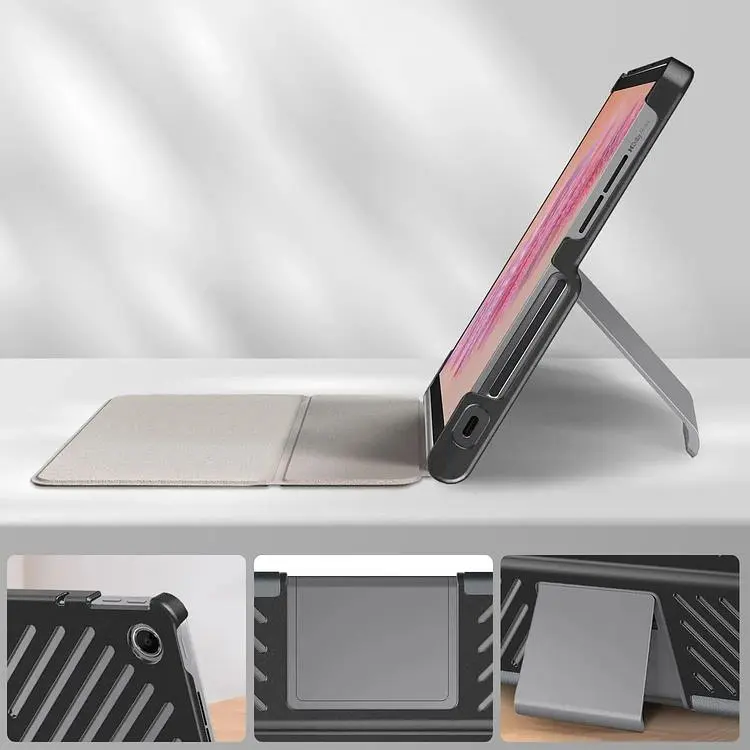Чохол-книжка BeCover Smart Case для Lenovo Tab Plus 11.5" Gray (711841) - фото 2