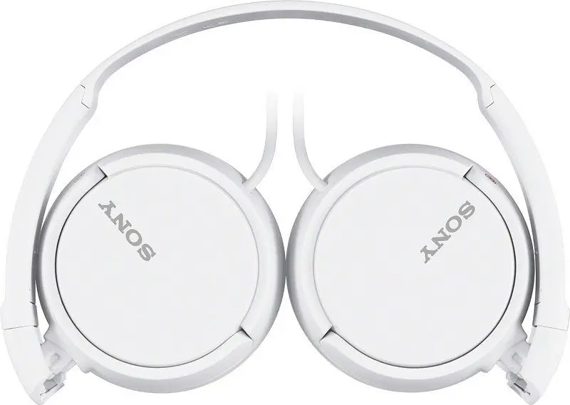 Наушники Sony MDRZX110 On-ear Белый (MDRZX110W.AE) - фото 2
