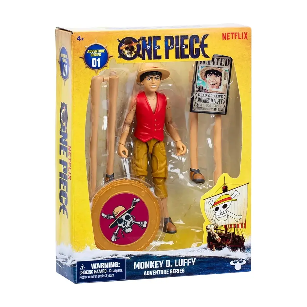 Фігурка Moose One Piece Luffy (63313) - фото 10