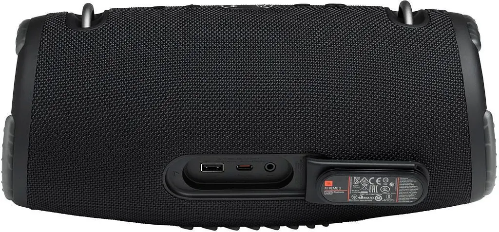 Колонка портативная JBL Xtreme 3 (JBLXTREME3BLK) беспроводной бумбокс черный - фото 7