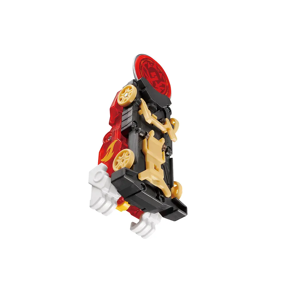 Машинка-трансформер Screechers Wild S4 L1 Хелфаєр Тайгер (EU685102) - фото 6