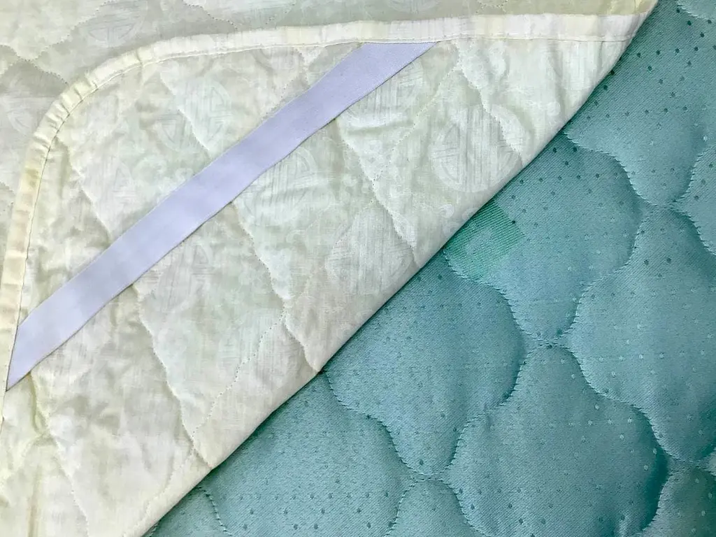Наматрацник Ecotton 140х200 см захисний з резинкою по кутах бежевий (40-0024 Papyrus) (3661) - фото 7