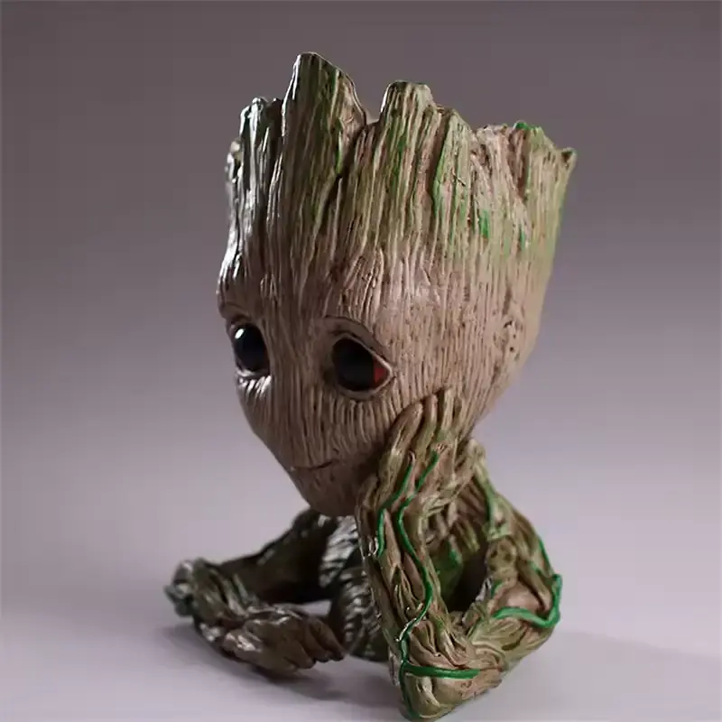 Кашпо горщик зі стабілізованим мохом Грут Groot G1 - фото 10