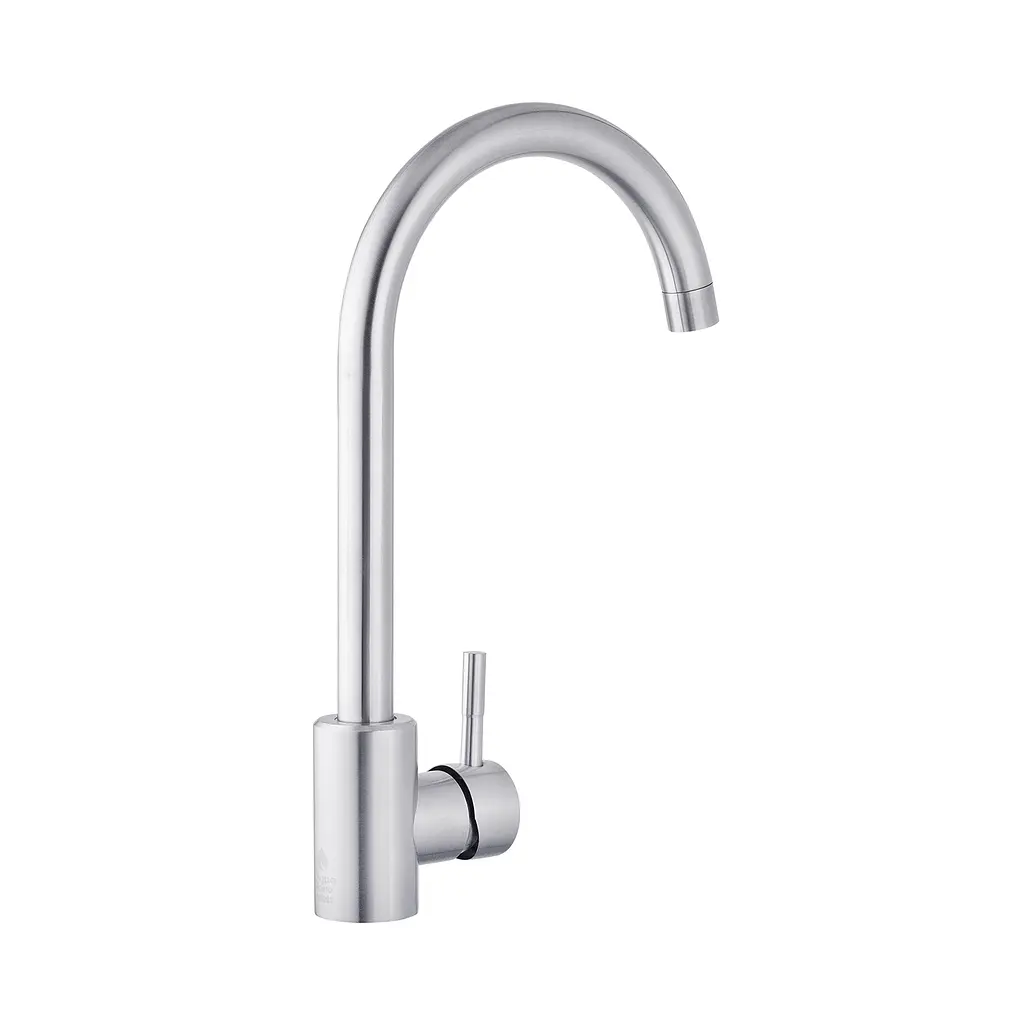 Змішувач для кухні Agua Acero-INOX035 CV023285 Хром матовий - фото 3