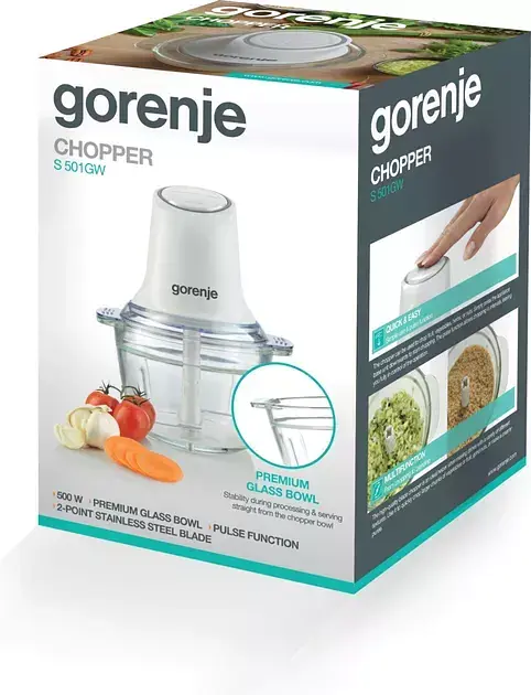 Подрібнювач GORENJE S501GW - фото 6