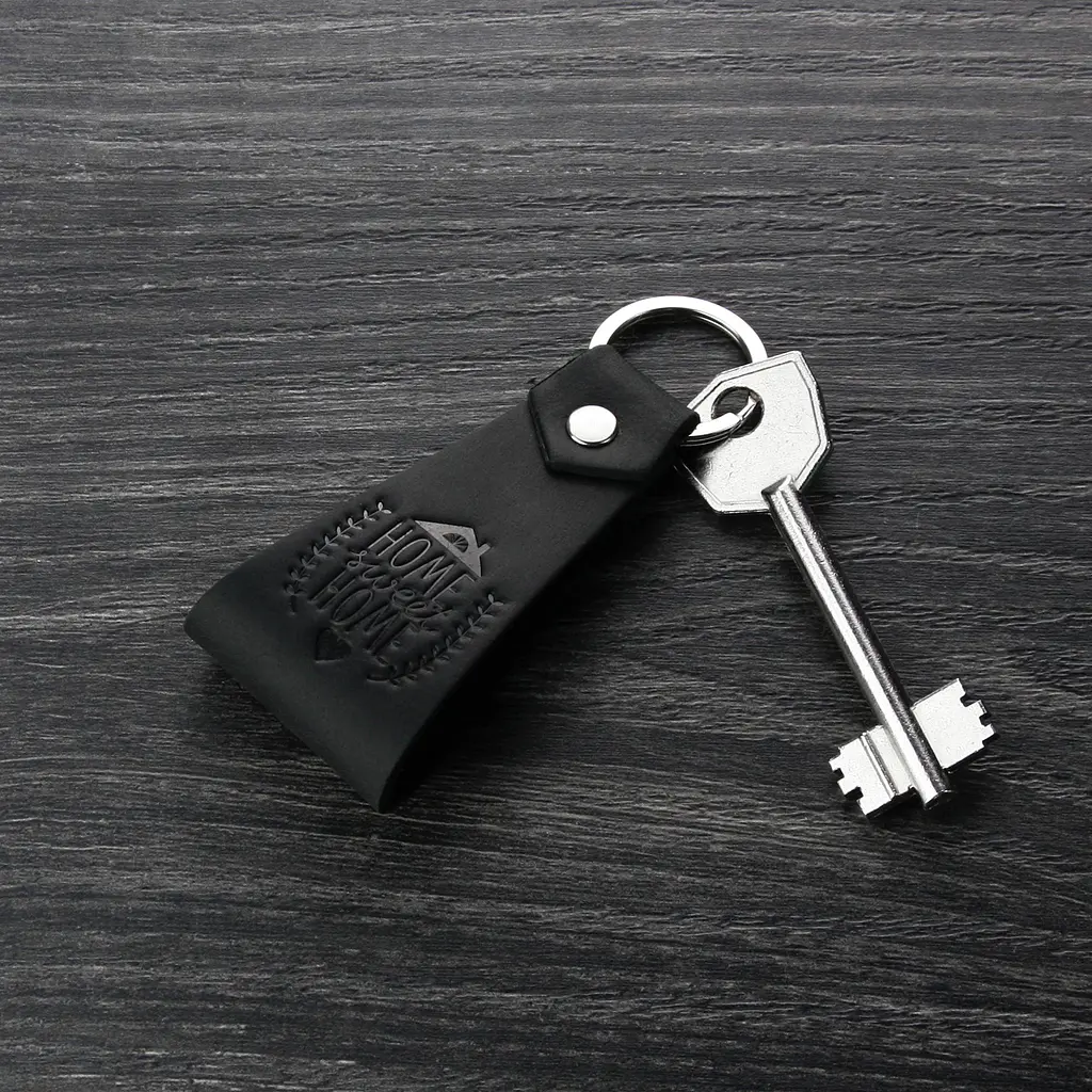 Шкіряний брелок Home sweet home - фото 9