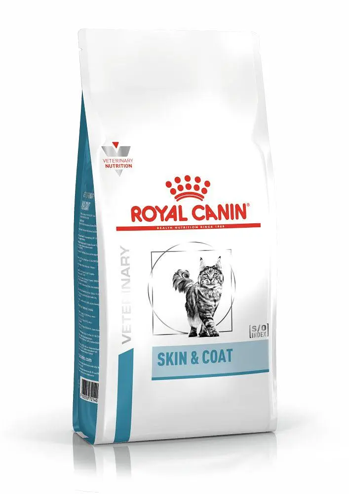 Сухий корм для кішок при дерматозі та випаданні вовни Royal Canin Skin&Coat 3,5 кг