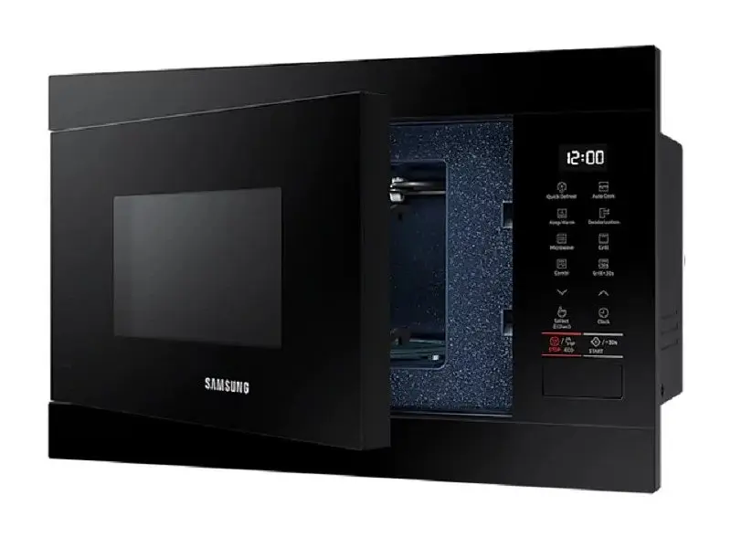 Вбудована мікрохвильова піч Samsung MG22M8254AK - фото 2