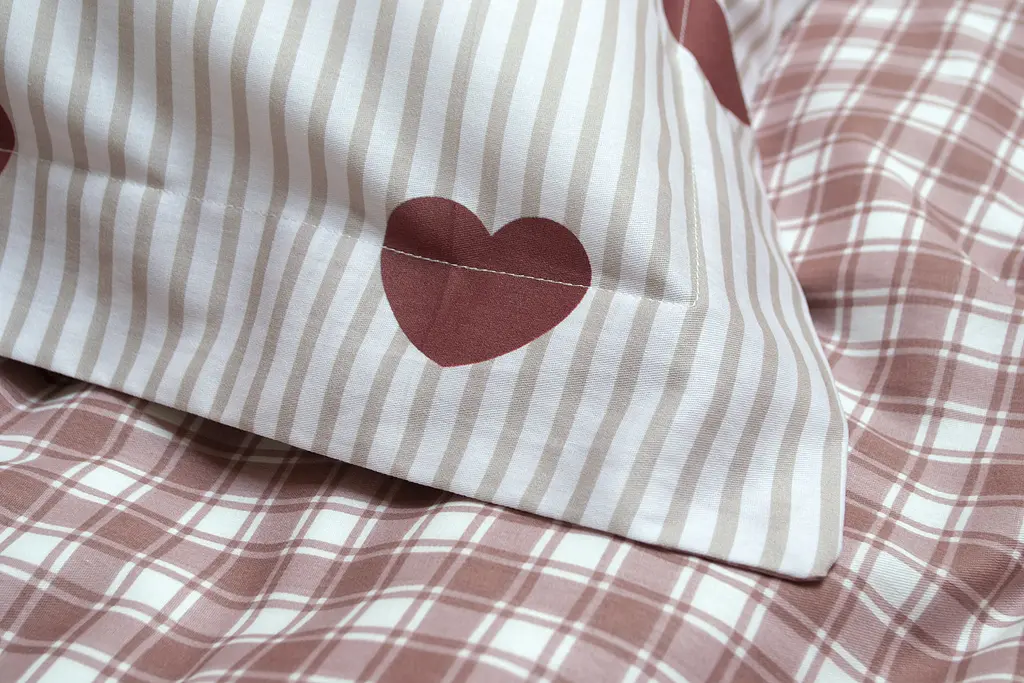 Постельное белье сатин Lotus Home - Me &amp; You полуторный - фото 4