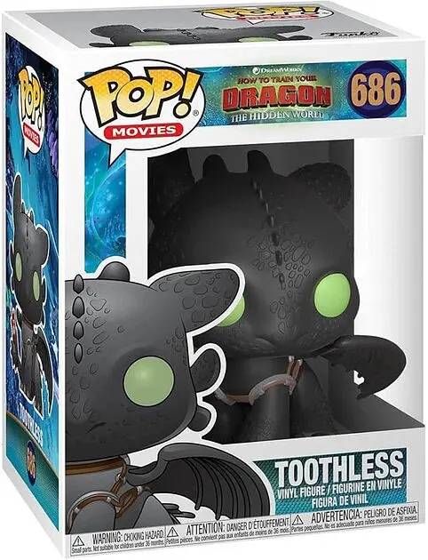 Ігрова фігурка FUNKO POP БЕЗЗУБИК FUNKO 36355 Різнокольоровий shop (8930006512240)