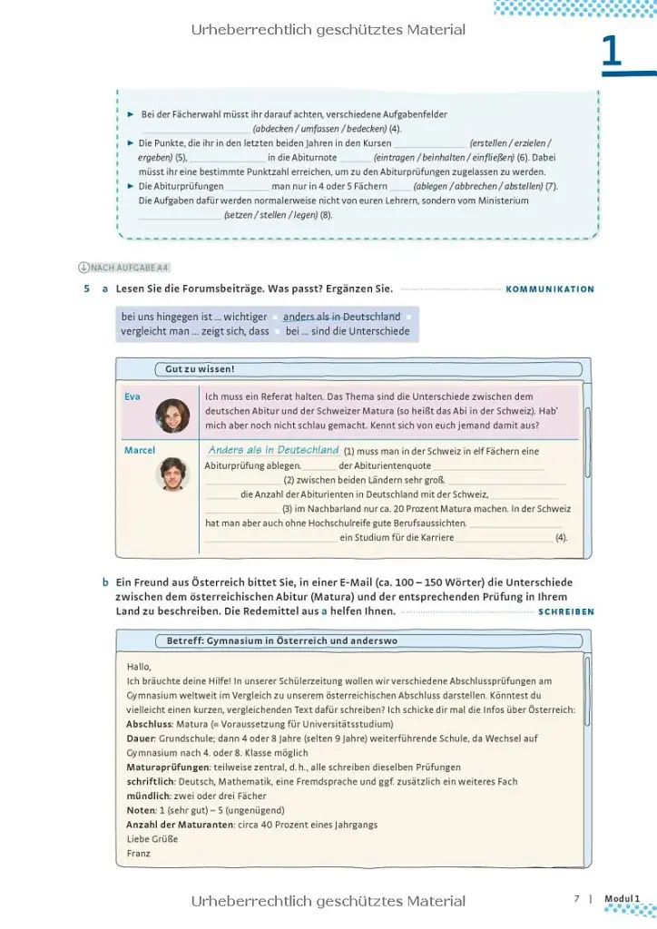 Mit uns. Arbeitsbuch C1 - фото 5