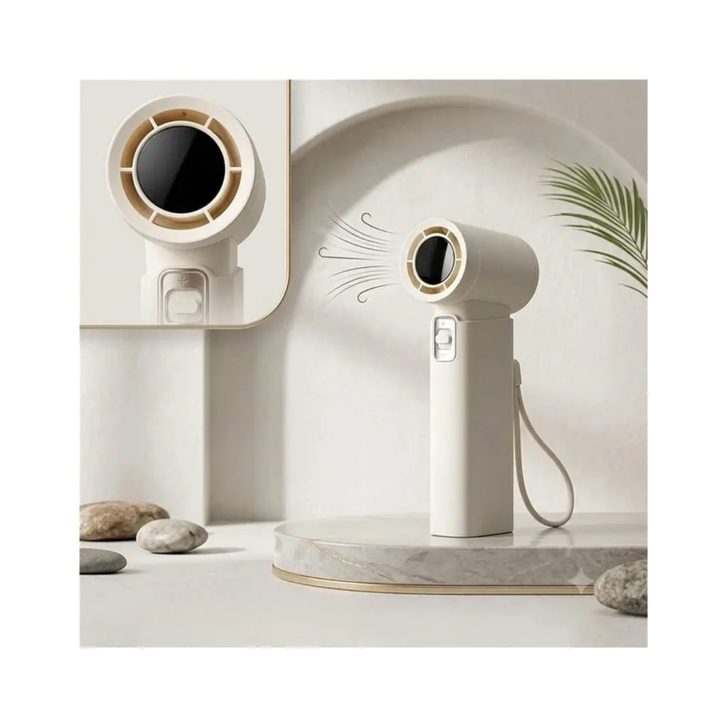 Вентилятор Xiaomi Sothing Turbo Handheld Fan Engine Slim (DSHJ-S-2422C) - фото 5