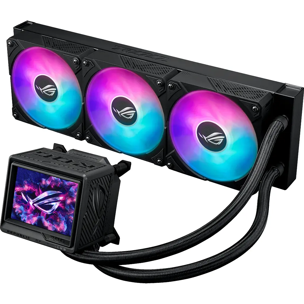 Система рідинного охолодження ASUS ROG-RYUJIN-III-360-ARGB EXTREME (90RC0131-M0EAY0) - фото 3