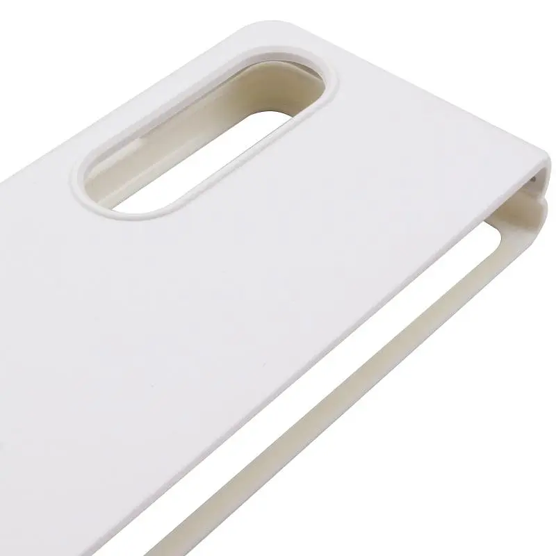Чехол Foldables Silicone Cover Lakshmi (AAA) для Samsung Galaxy Z Fold4 Белый / White - фото 4