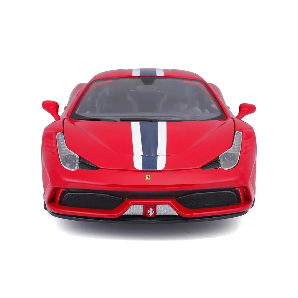 Автомодель - FERRARI 458 SPECIALE (1:18) Bburago 18-16002 - фото 4