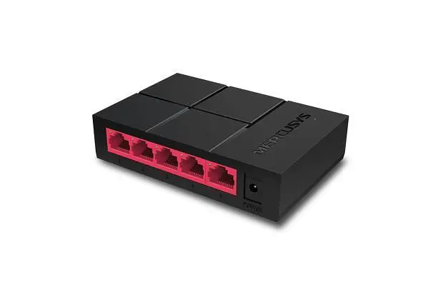 Коммутатор MERCUSYS MS105G 5 PORT 10/100/1000M - фото 2
