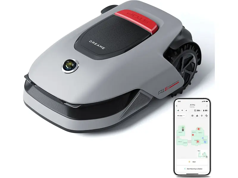 Газонокосарка-робот Dreame Roboticmower A1 Pro (MLLA7210) - фото 4